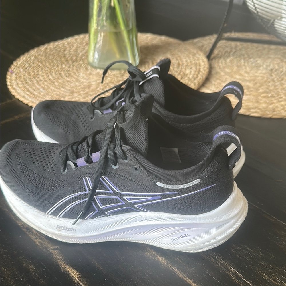 ASICS Women's Black Running Shoes